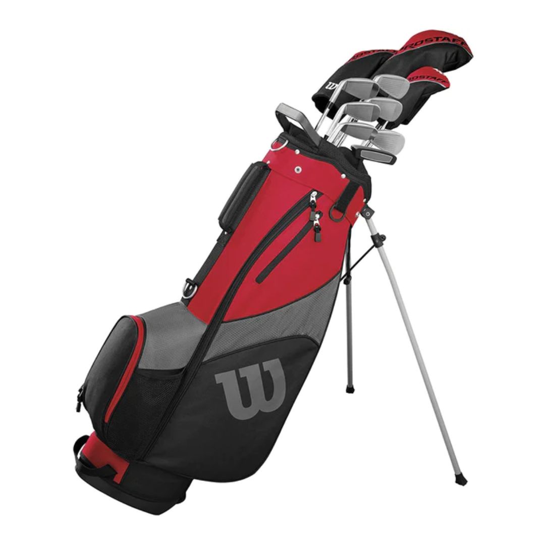 Golf Unisex Bag Pro Staff Sgi S Full Set Right Handed
