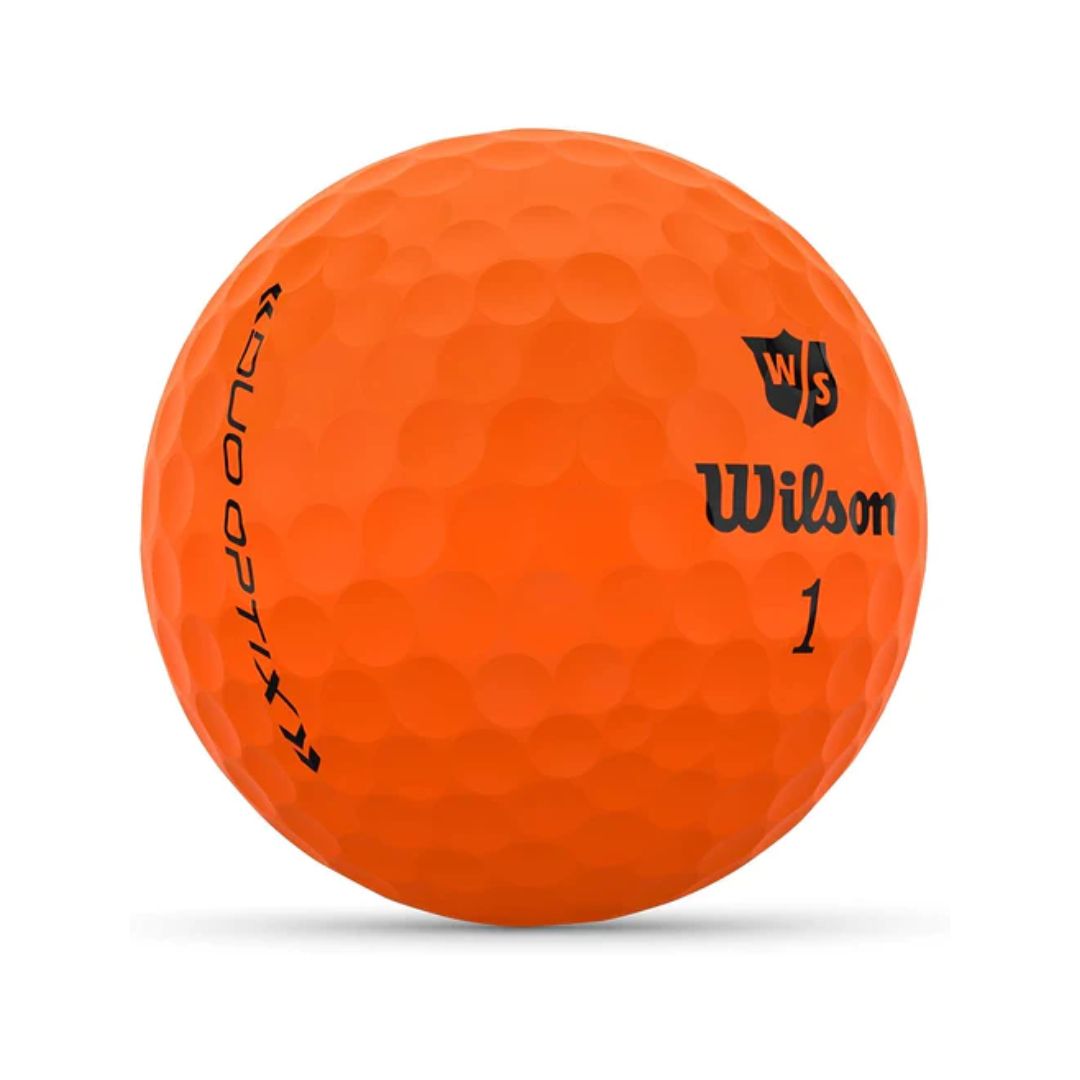 Golf Balls Duo Optix Orange 12-Ball