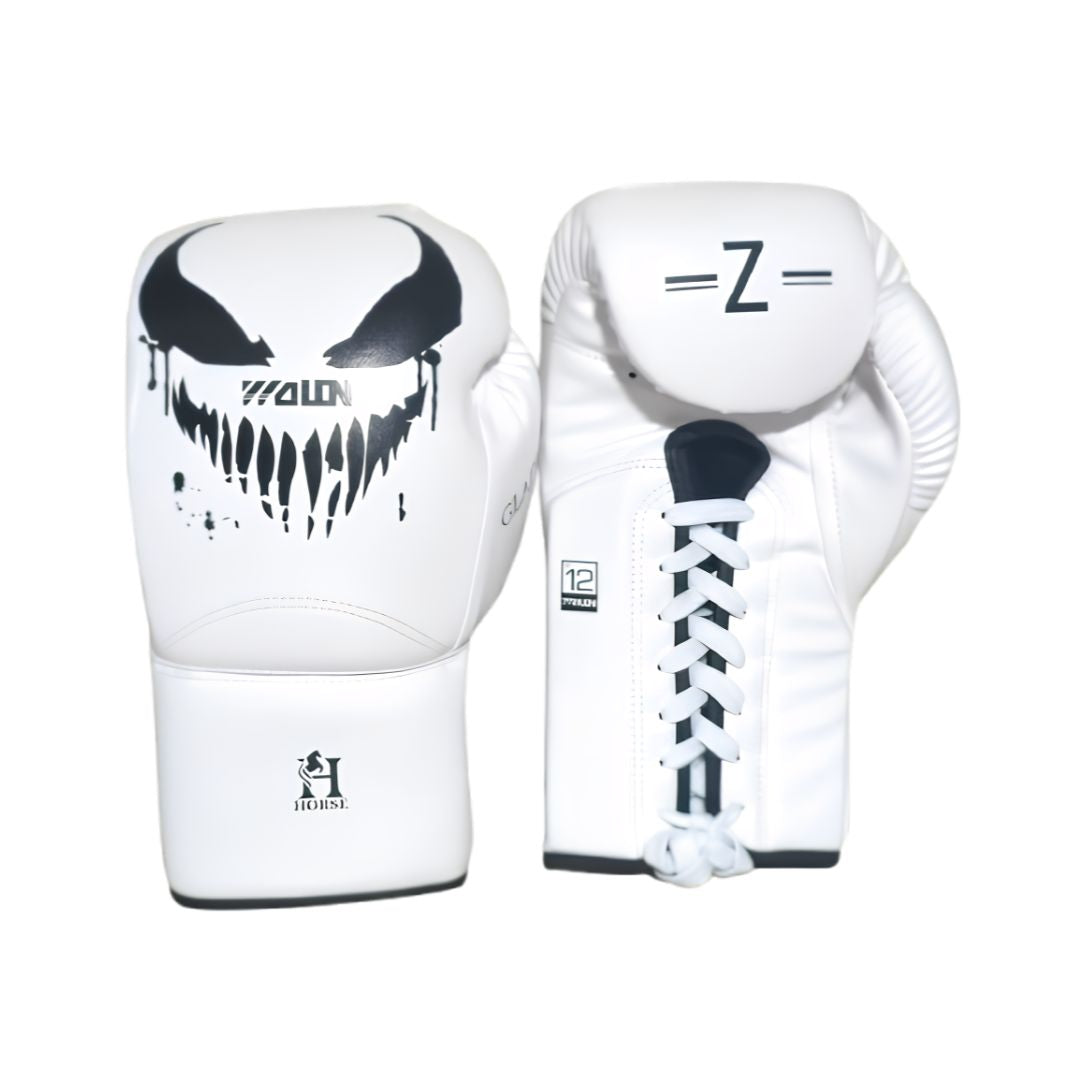 Alien Boxing Gloves Lace-Up Leather