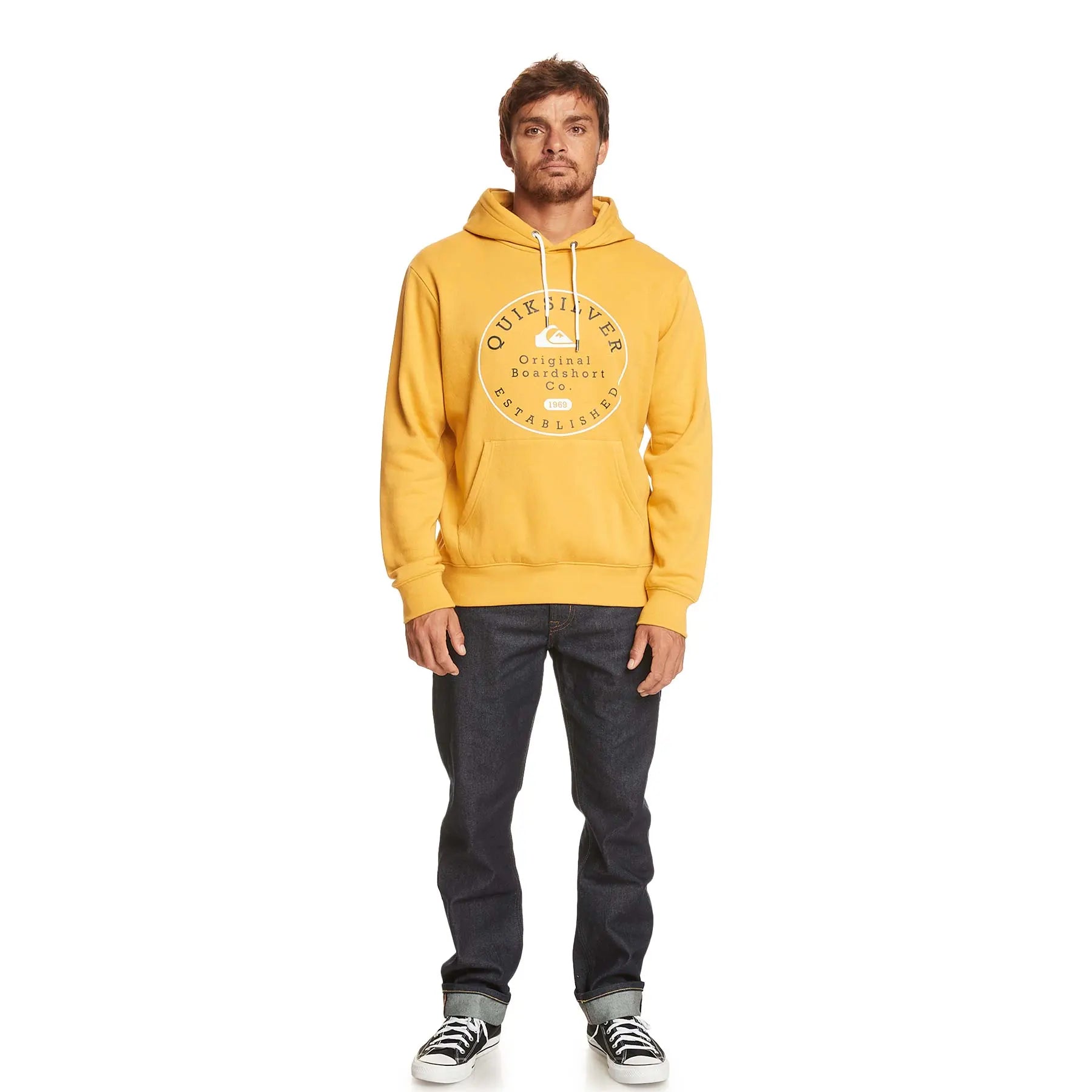 Circle Trim Hoodie