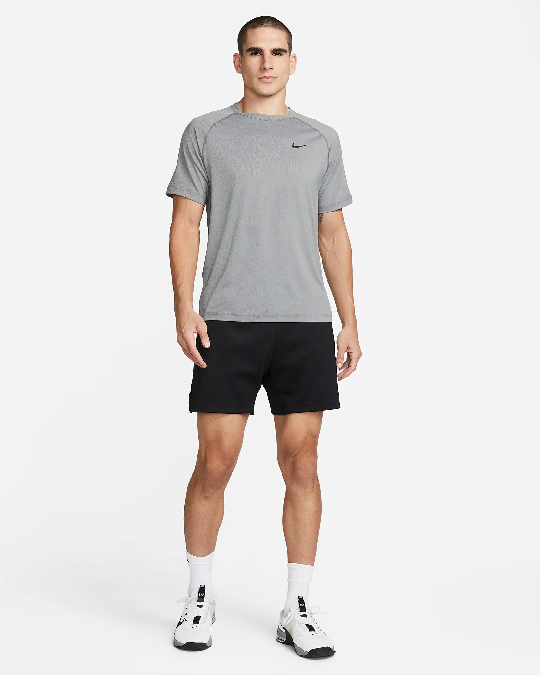 Ready Dri-FIT Short-Sleeve Fitness Top