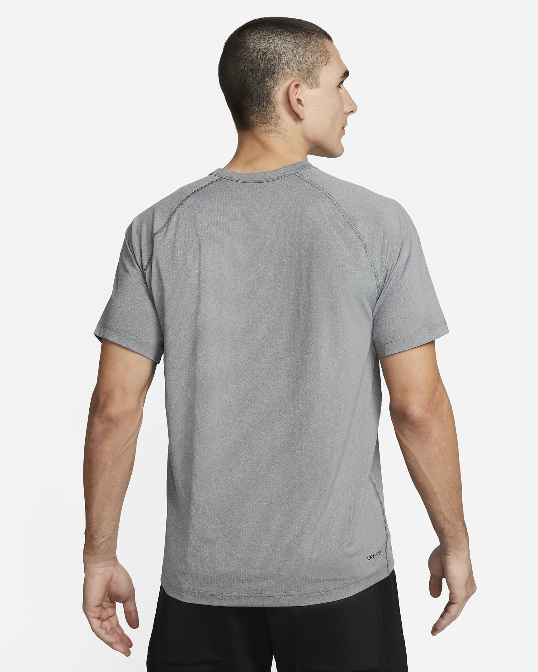 Ready Dri-FIT Short-Sleeve Fitness Top