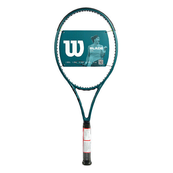 Blade 100L V9 Frm 2 Tennis Racket (Unstrung)