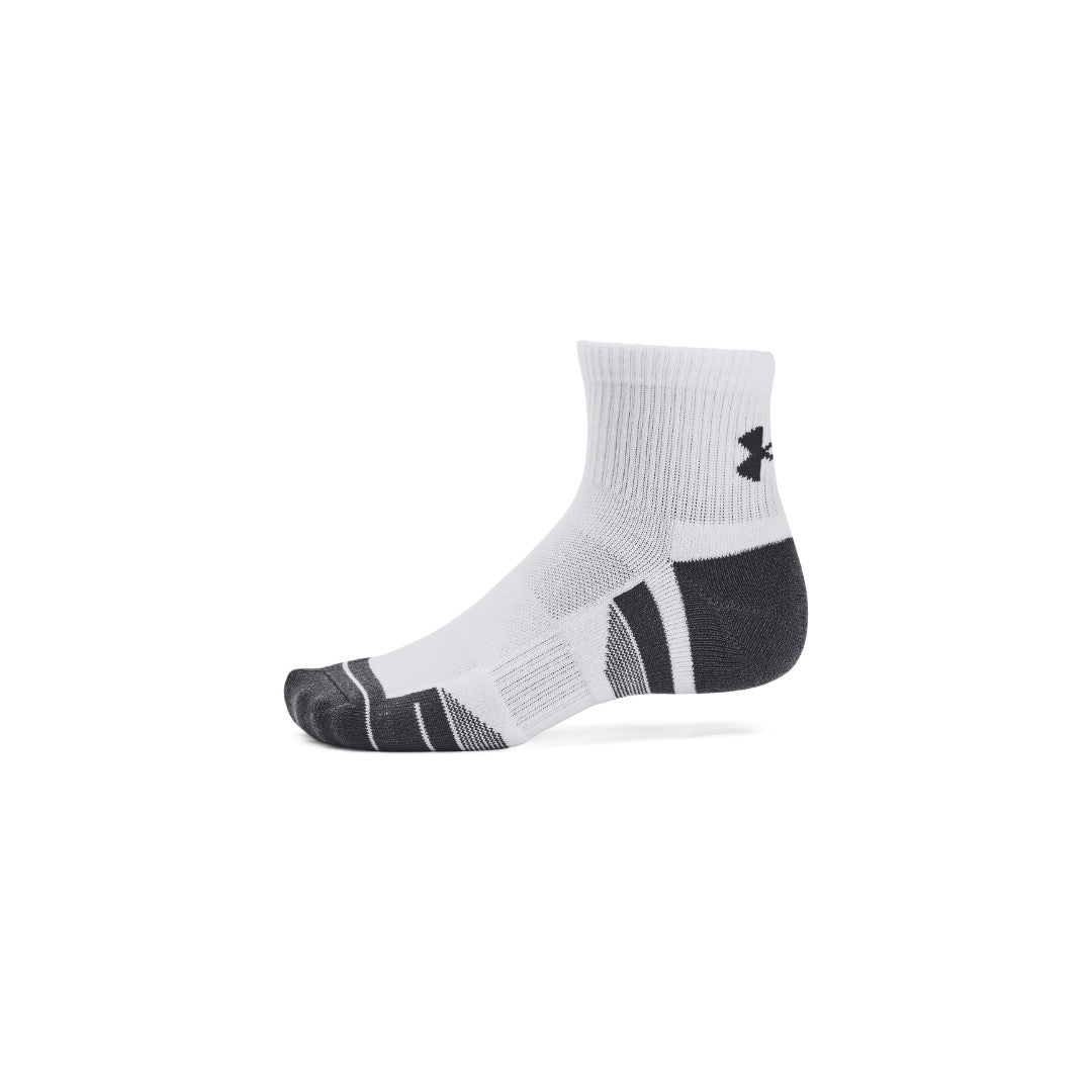 Performance Tech 3-Pack Quarter Crew Socks