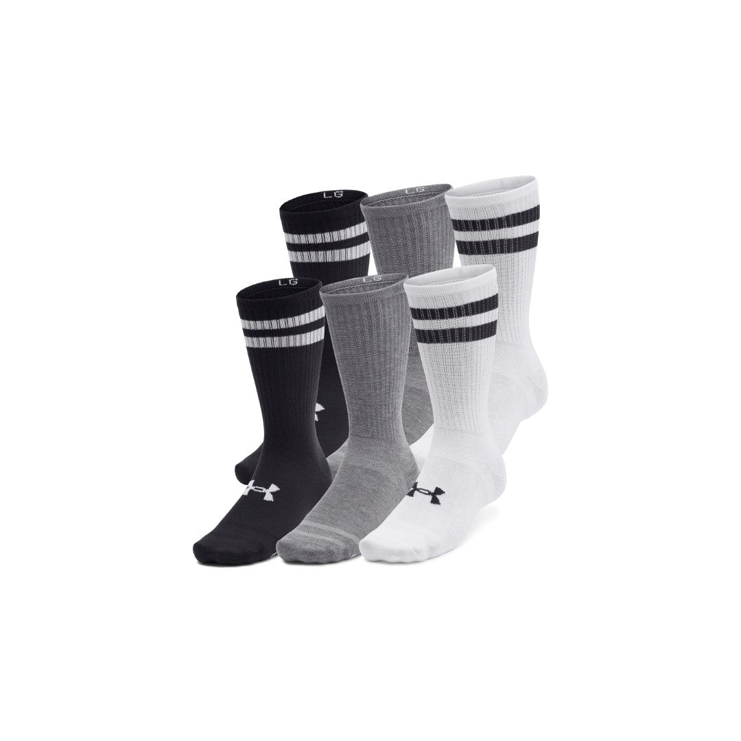 Essential 6-Pack Crew Socks