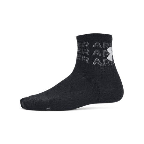 UA Essential 6-Pack Quarter Socks