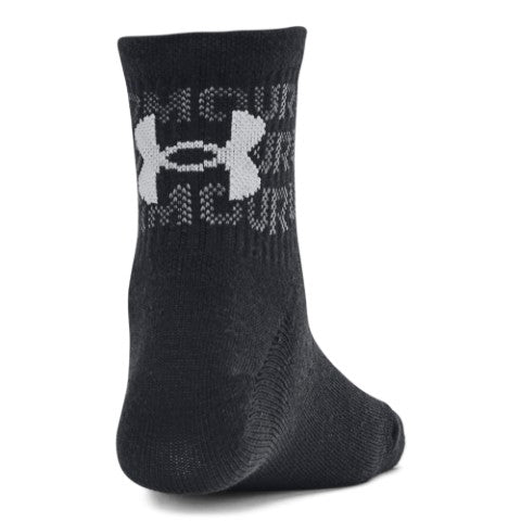 UA Essential 6-Pack Quarter Socks