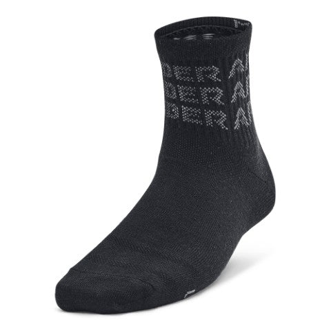 UA Essential 6-Pack Quarter Socks