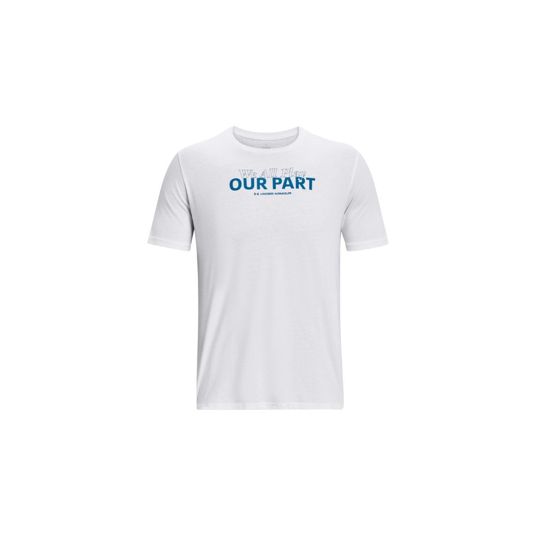 We All Play Our Part Print T-shirt