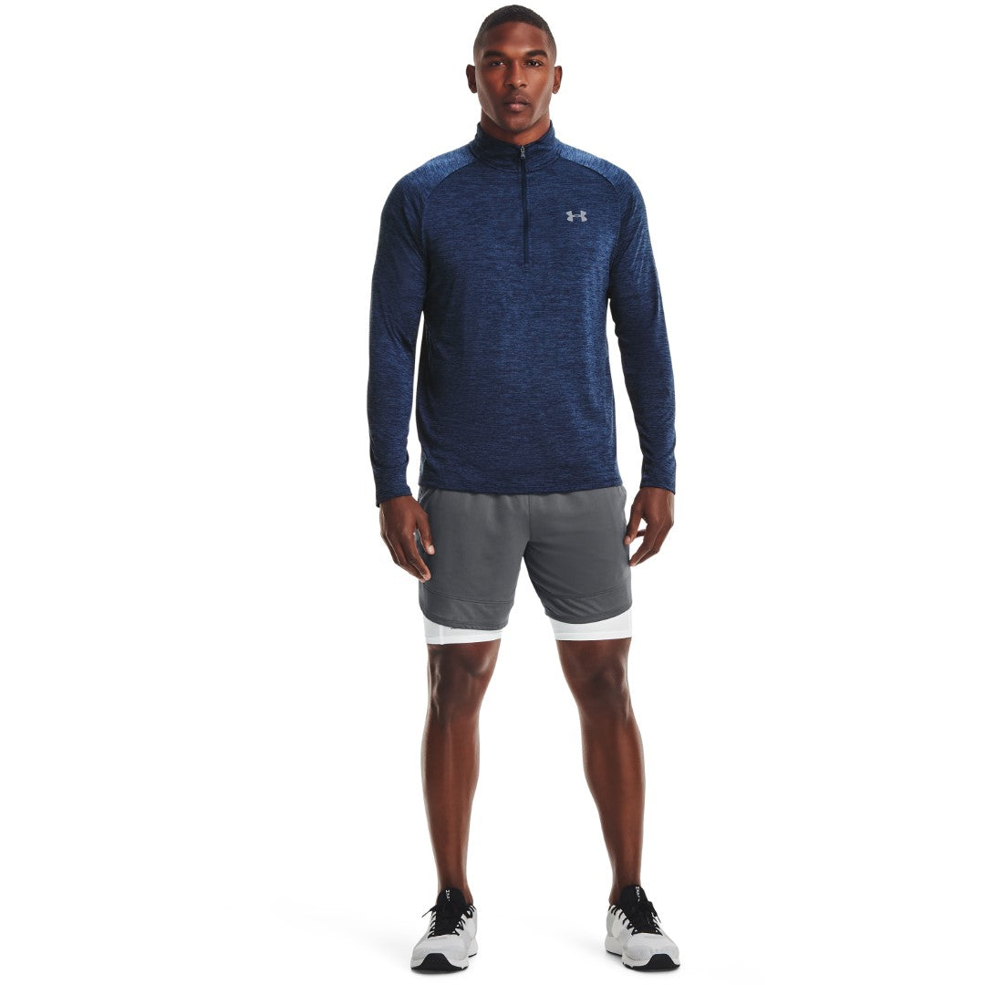 UA Tech™ ½ Zip Long Sleeve T-shirt