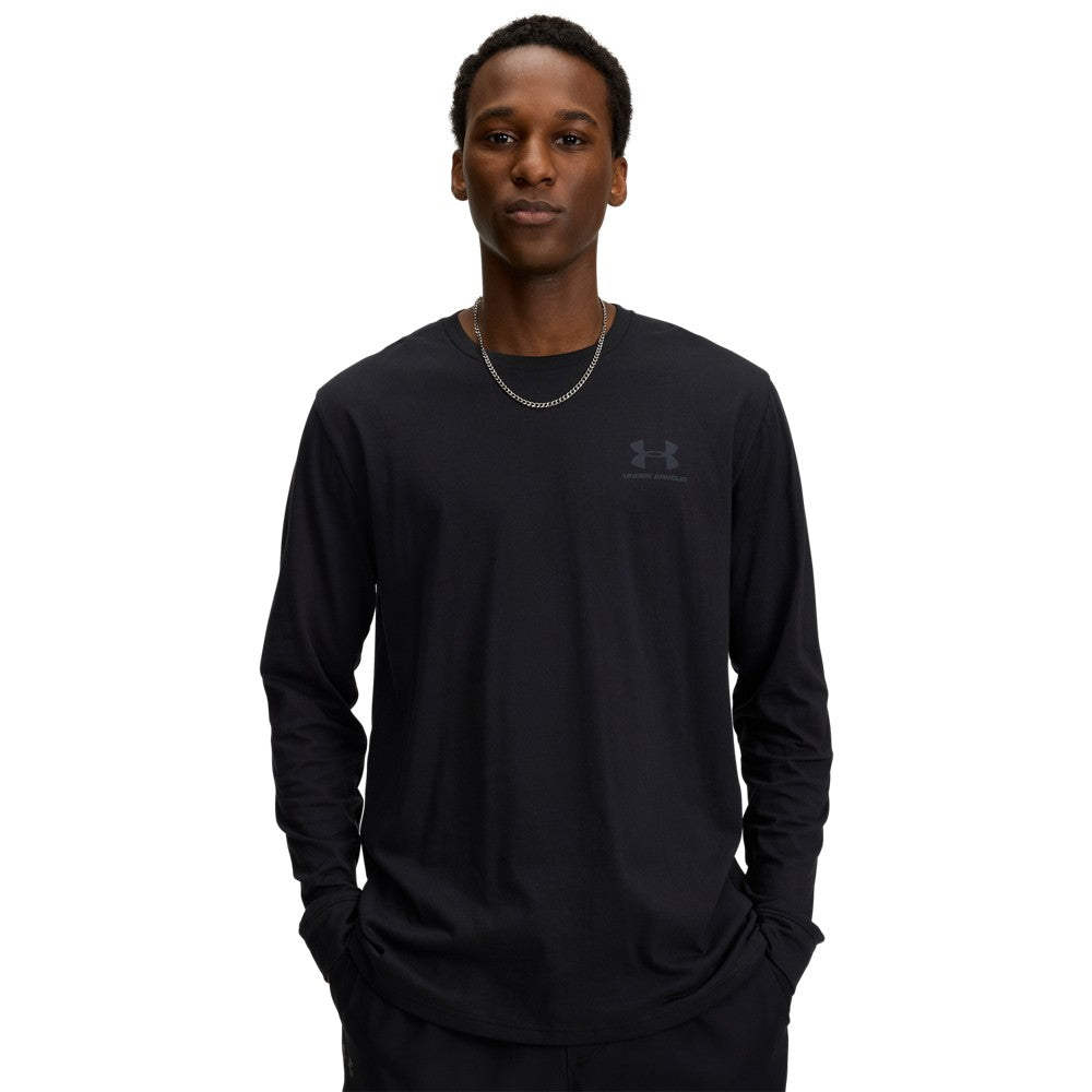 UA Left Chest Long Sleeve