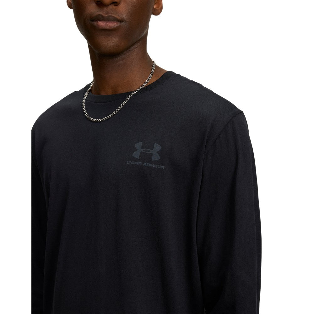 UA Left Chest Long Sleeve