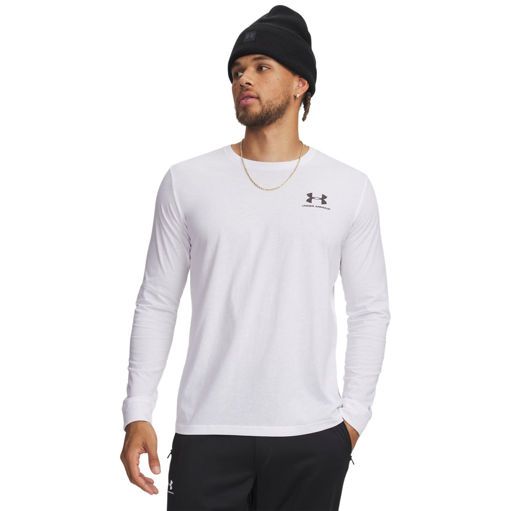 UA Left Chest Long Sleeve T-Shirt