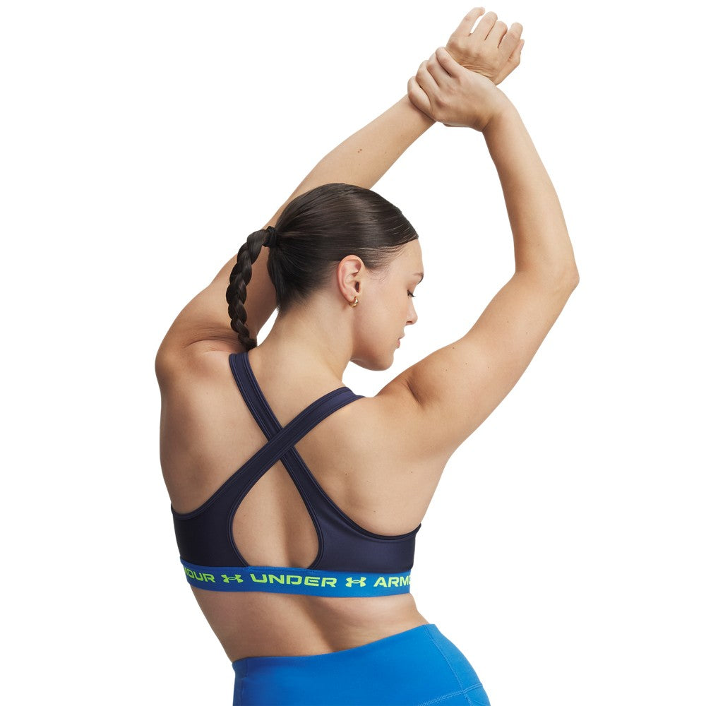 Crossback Mid Sports Bra