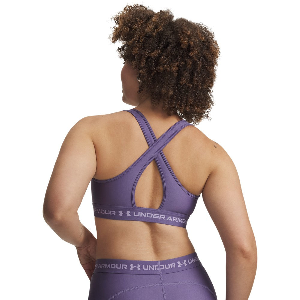 Crossback Mid Sports Bra