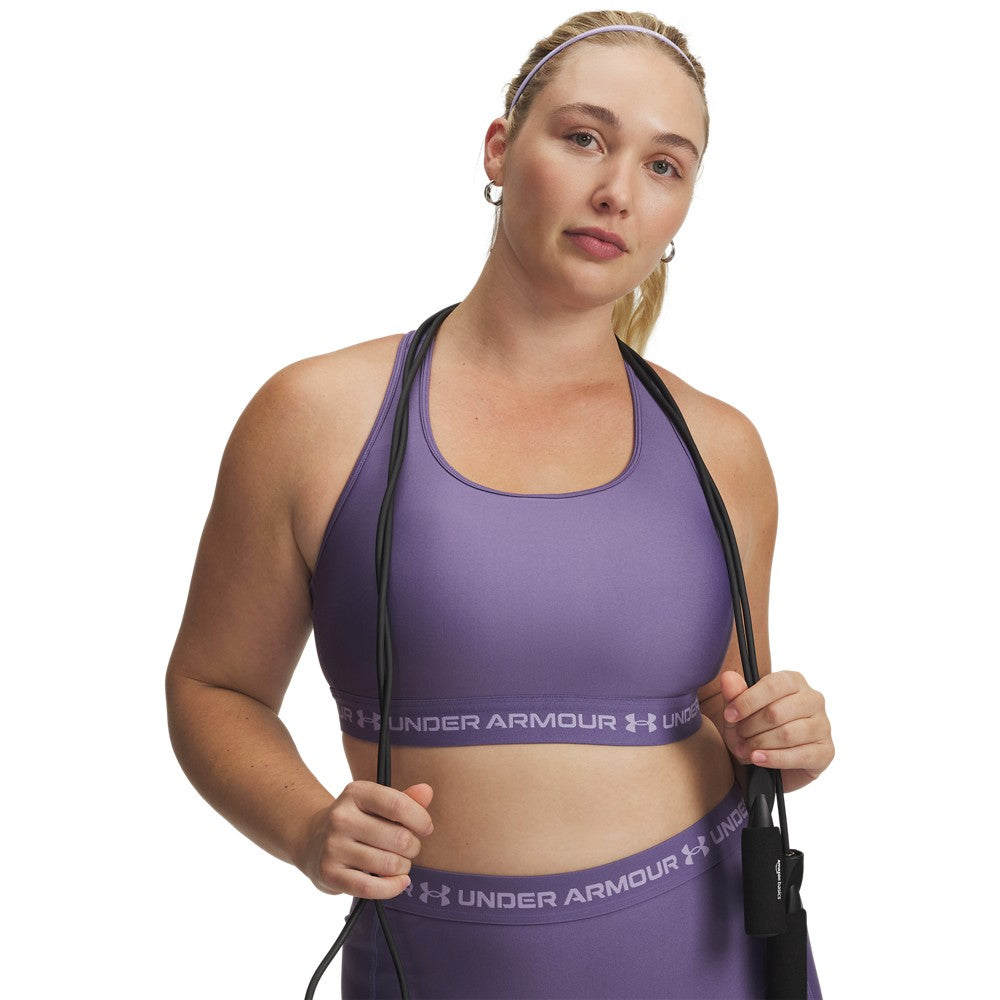Crossback Mid Sports Bra