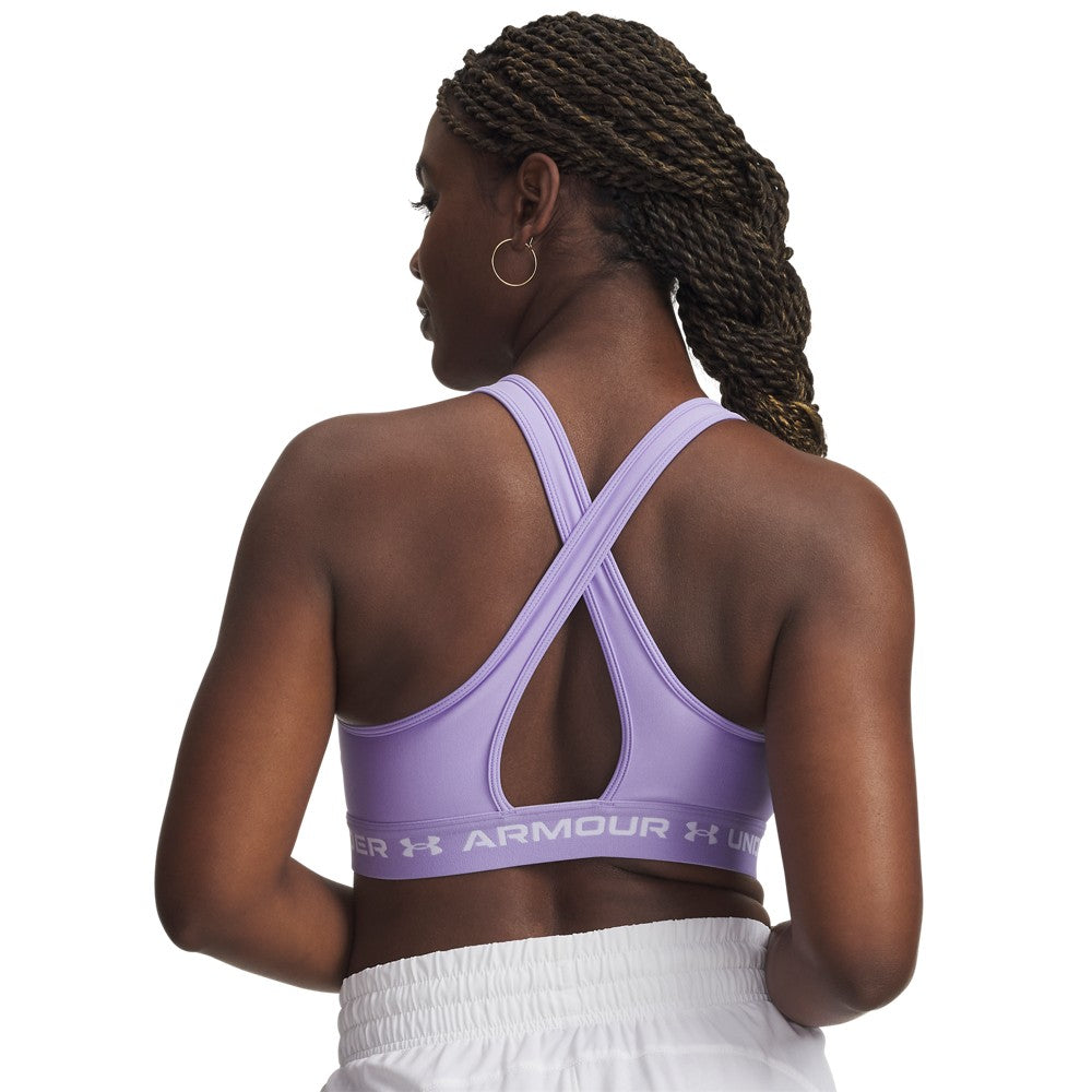 Crossback Mid Sports Bra
