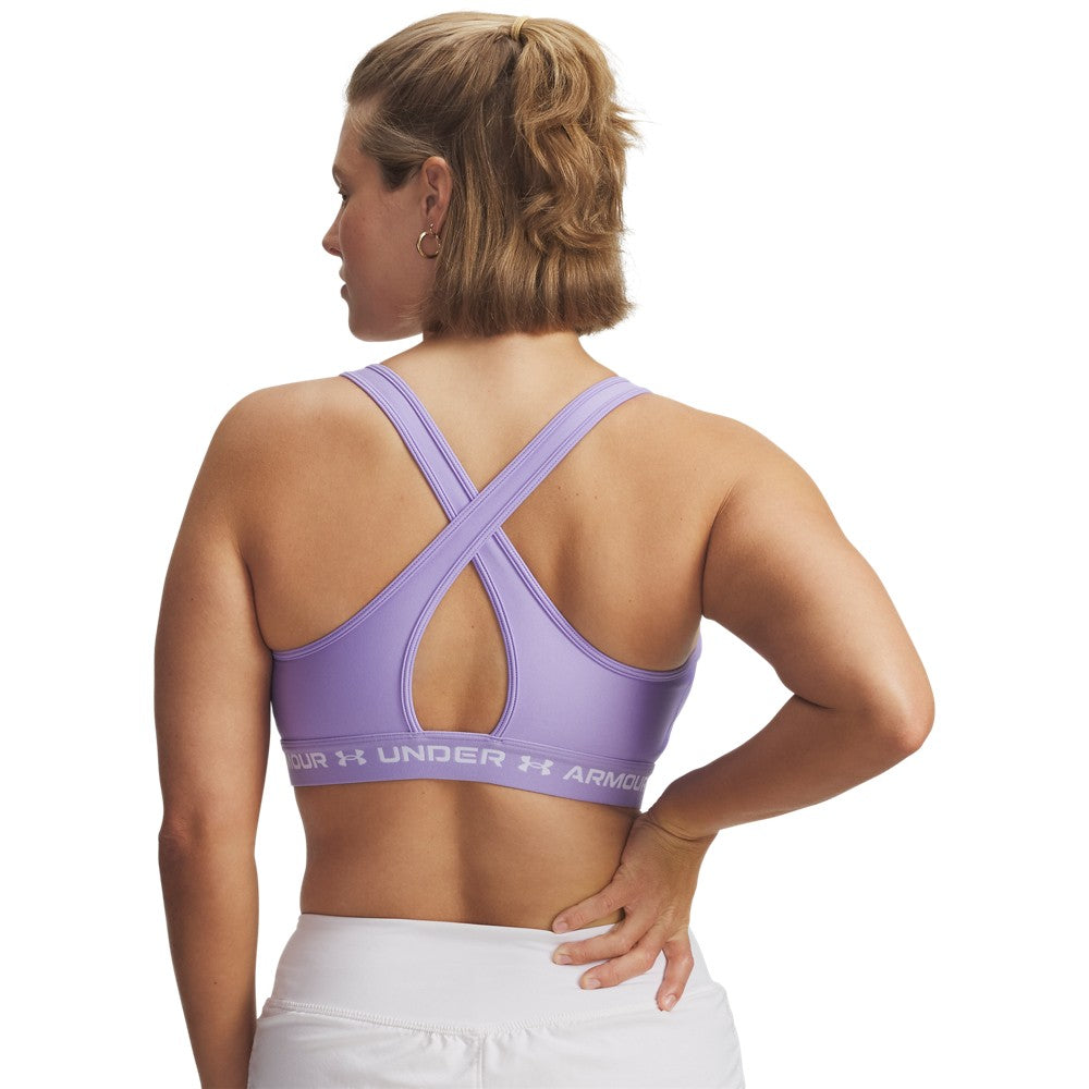 Crossback Mid Sports Bra