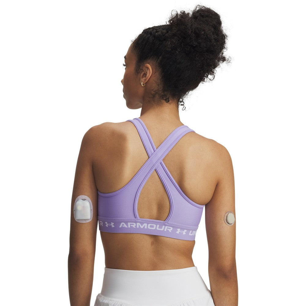 Crossback Mid Sports Bra