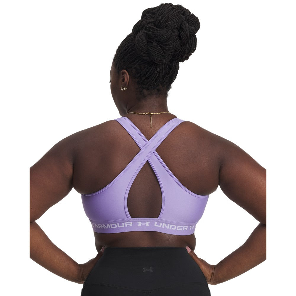 Crossback Mid Sports Bra