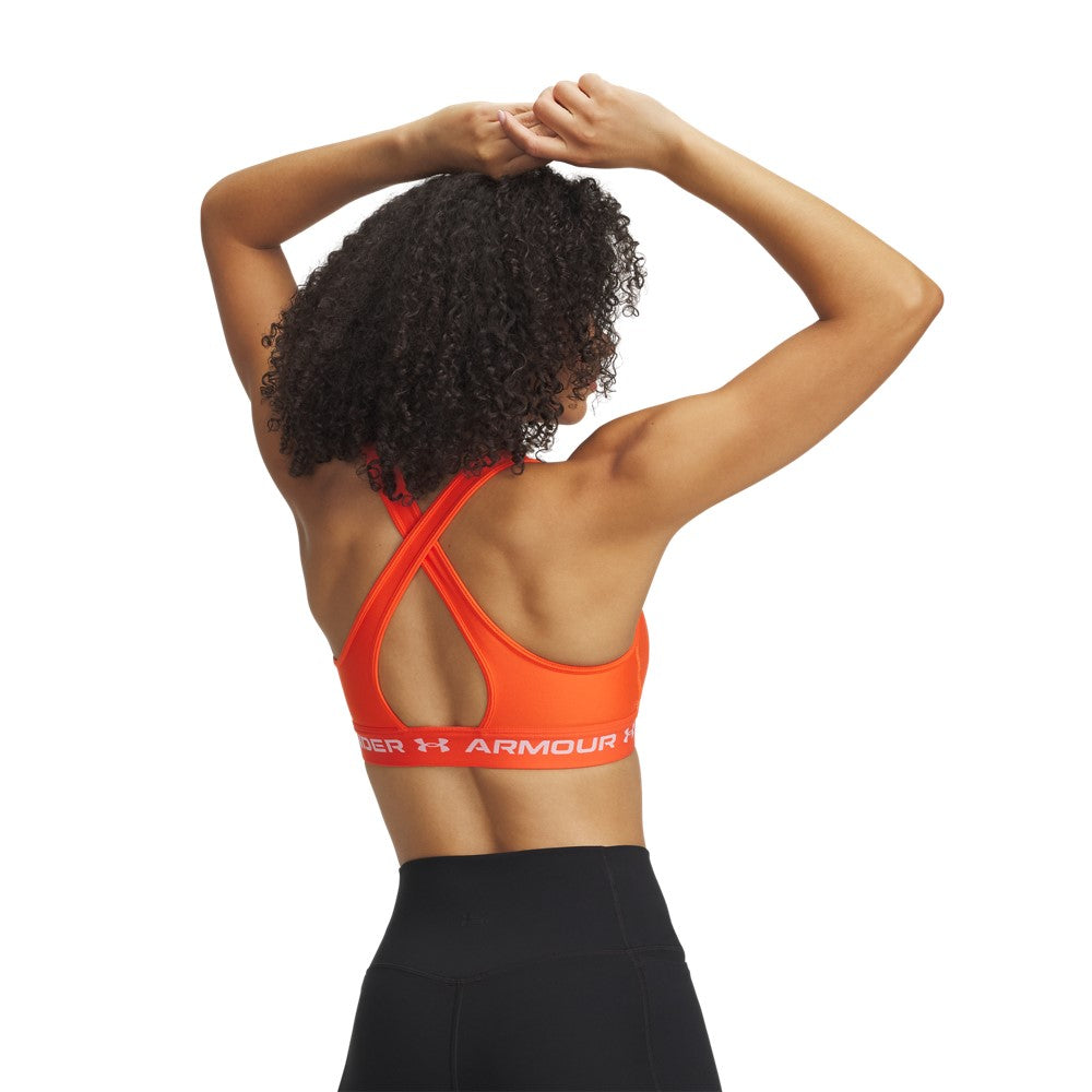 Crossback Mid Sports Bra