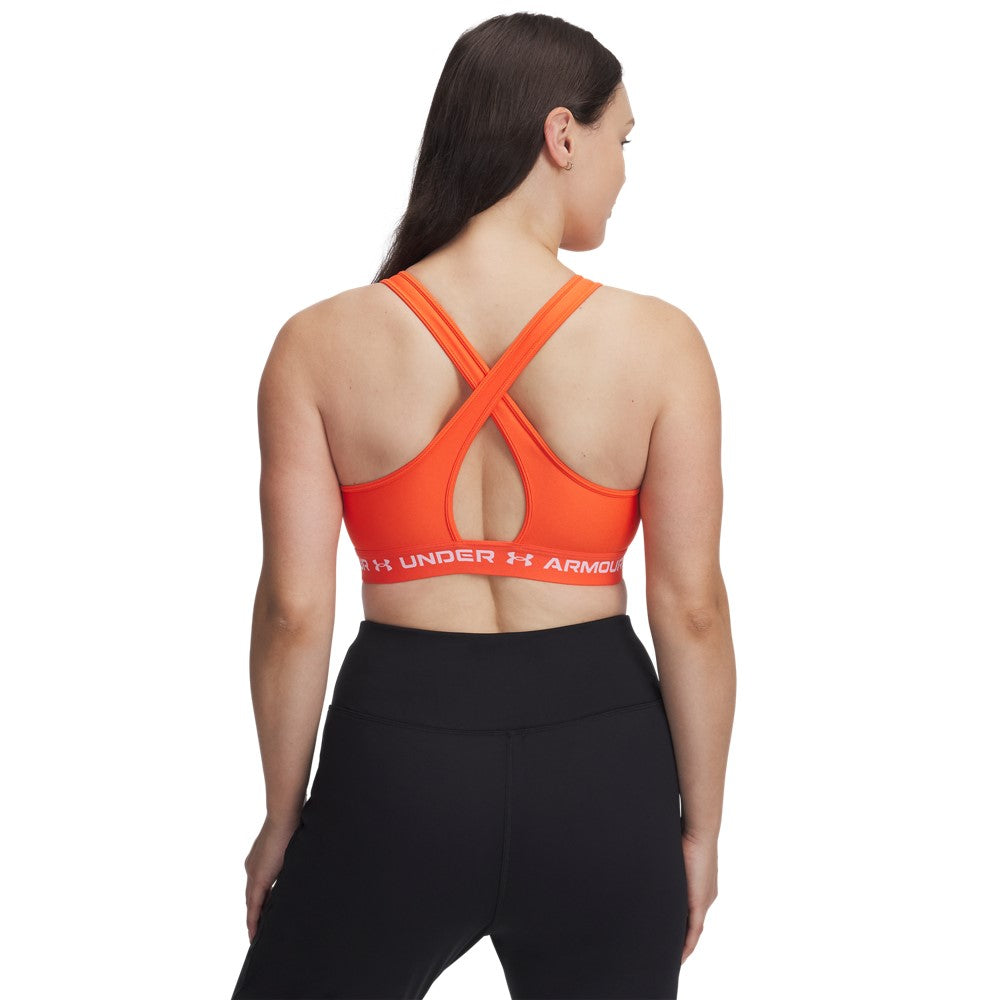 Crossback Mid Sports Bra