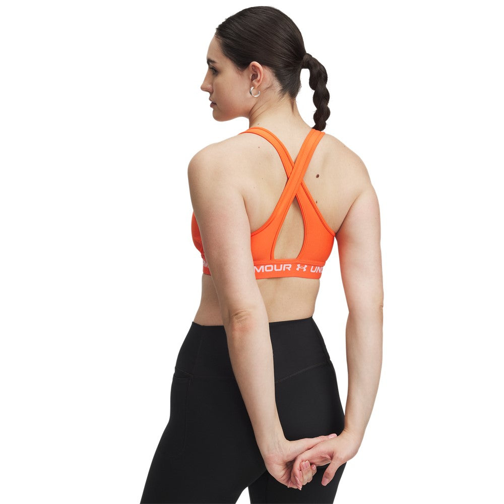 Crossback Mid Sports Bra