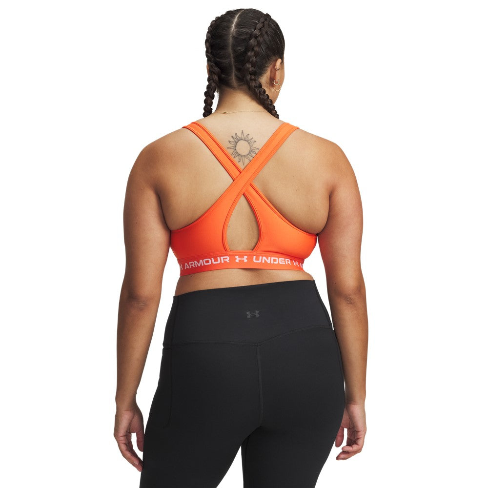 Crossback Mid Sports Bra