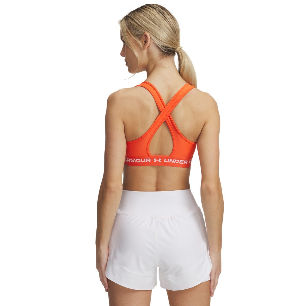 Crossback Mid Sports Bra