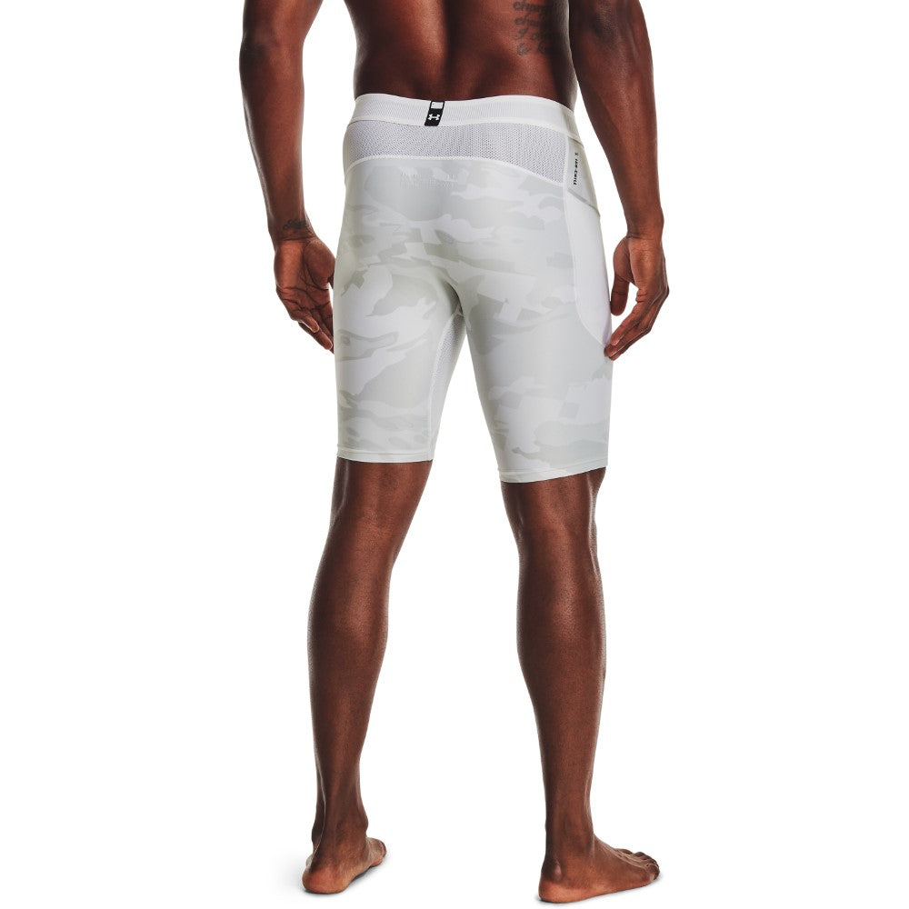 UA Iso-Chill Compression Print Long Shorts