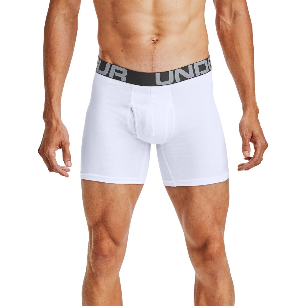 Charged Cotton® 6" Boxerjock® – 3-Pack