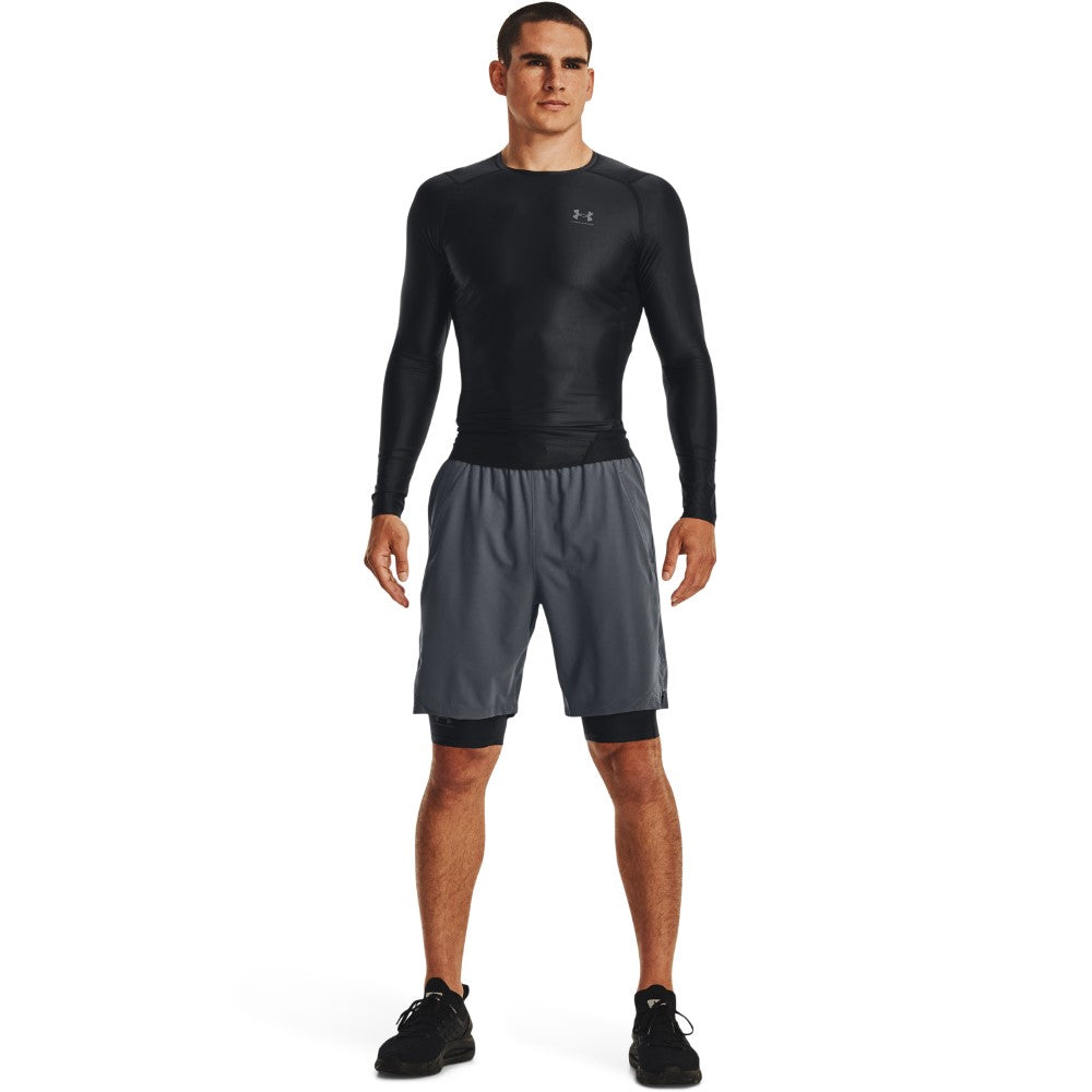 UA Iso-Chill Compression Long Shorts