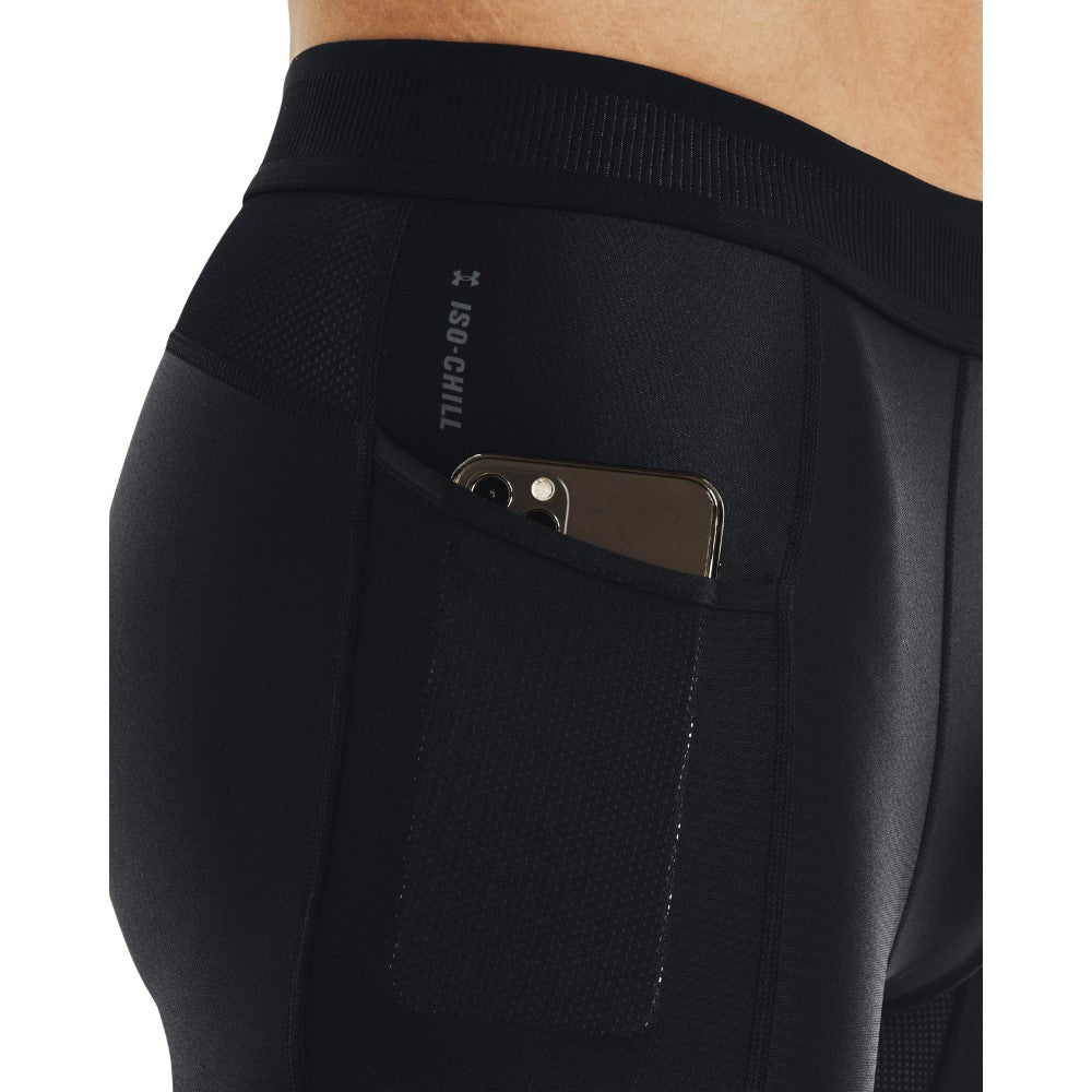 UA Iso-Chill Compression Long Shorts