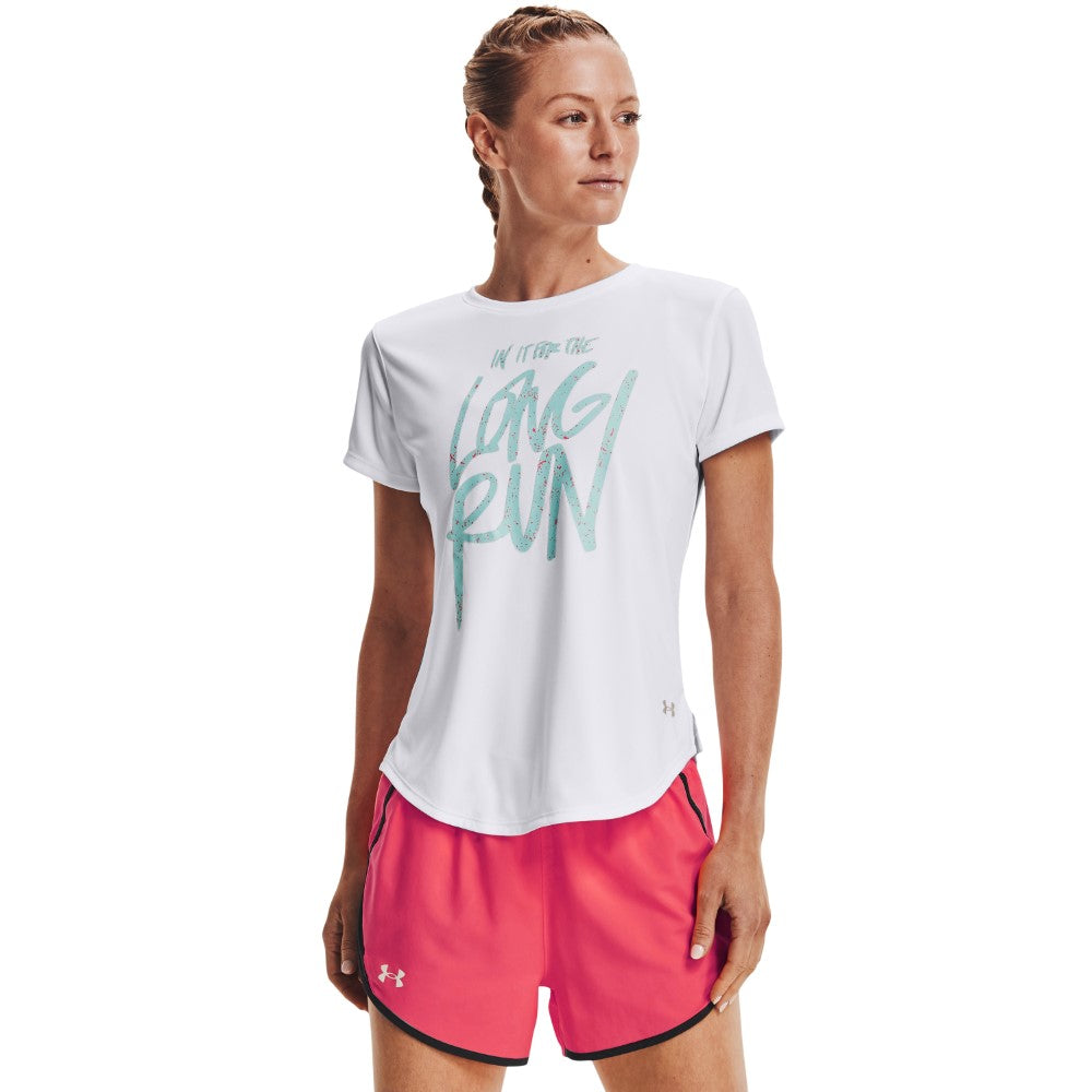 UA Long Run Graphic T-shirt