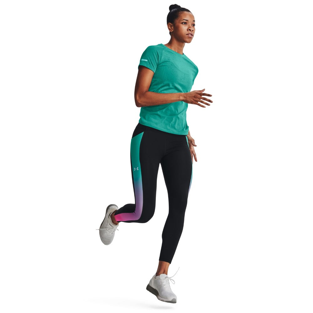 UA SpeedPocket Ankle Tights