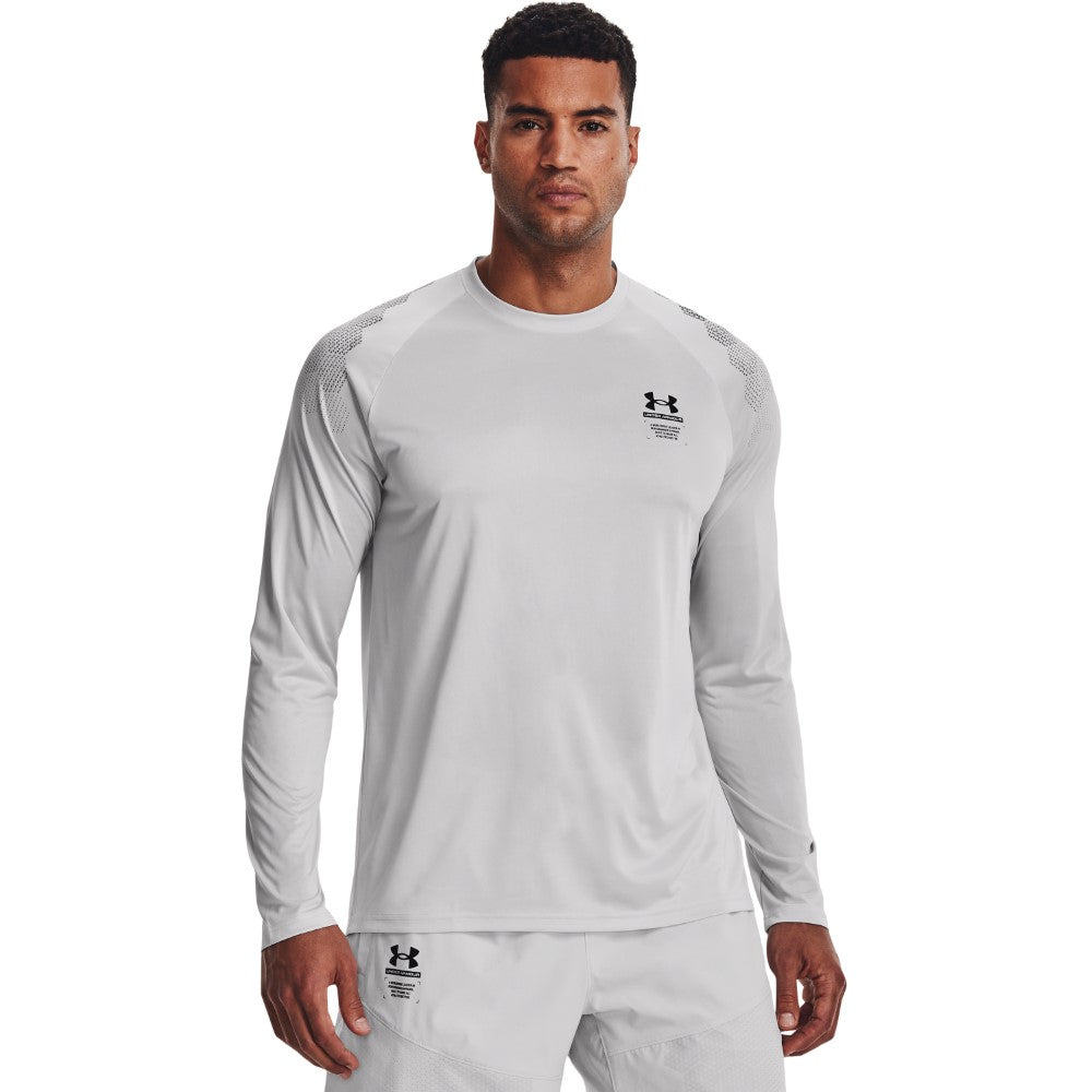 UA ArmourPrint Long Sleeve T-shirt