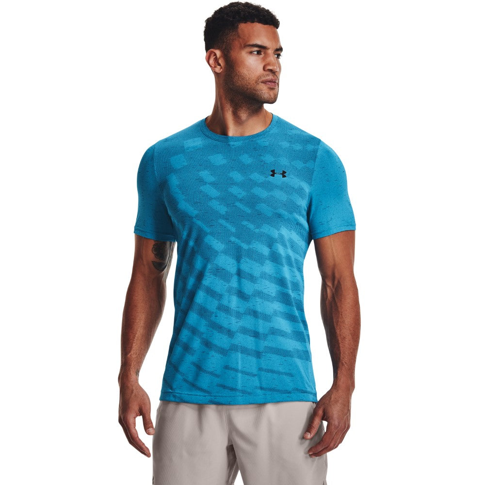 UA Seamless Radial T-shirt