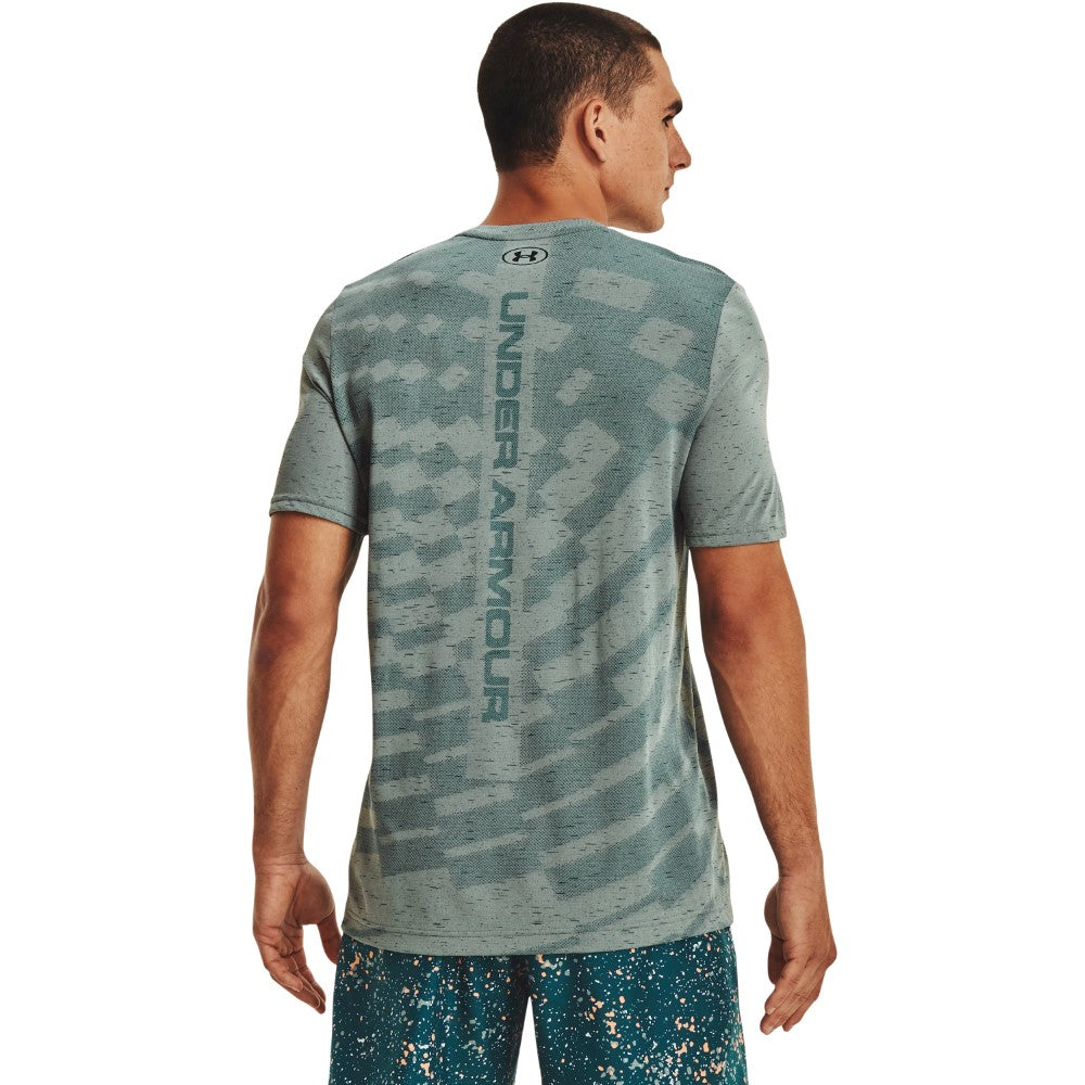 UA Seamless Radial T-shirt