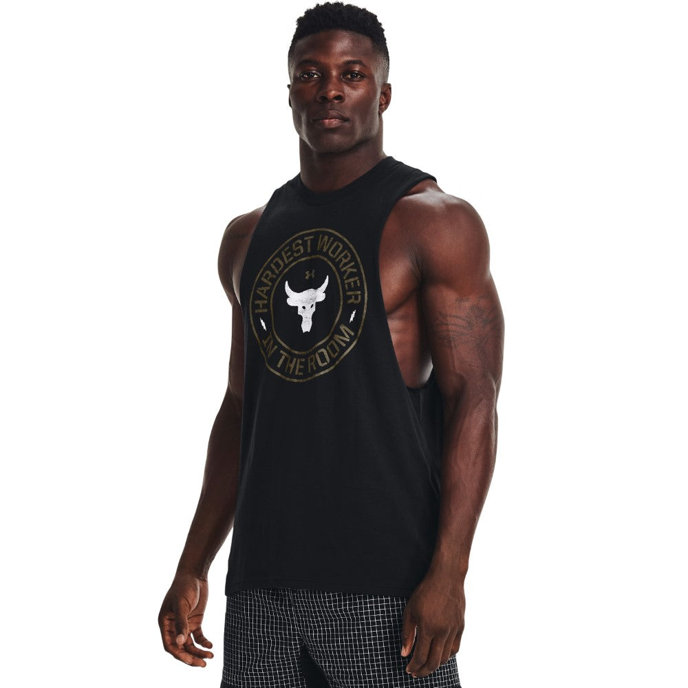 Project Rock Hardest Worker Tank Top