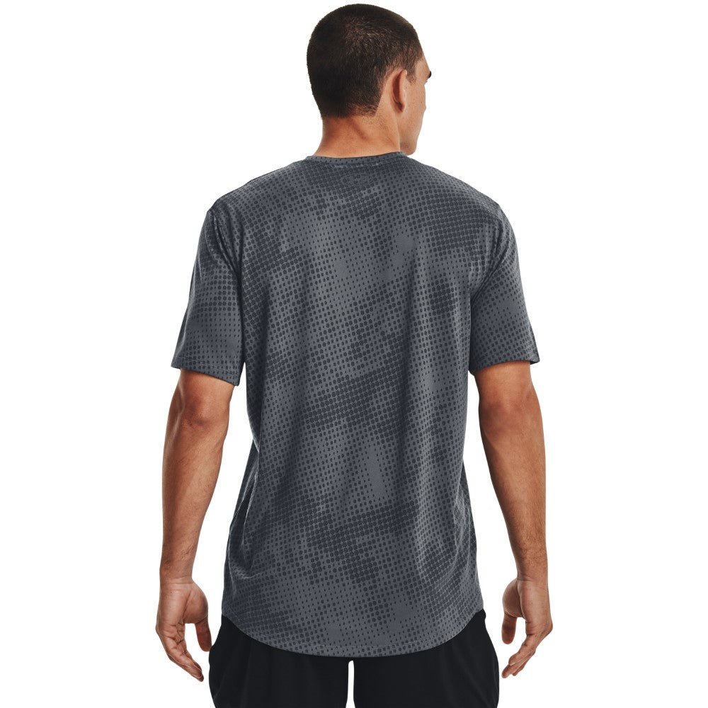 UA Training Vent Jacquard T-shirt