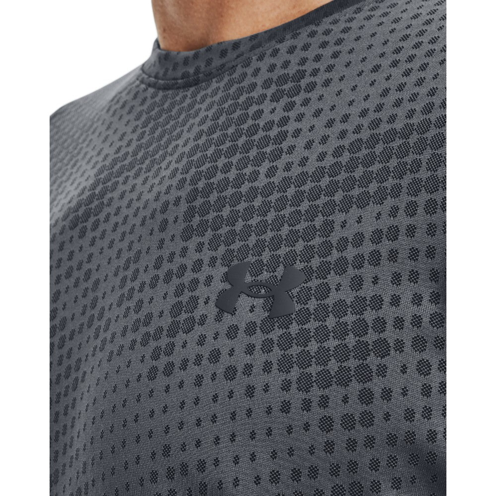 UA Training Vent Jacquard T-shirt