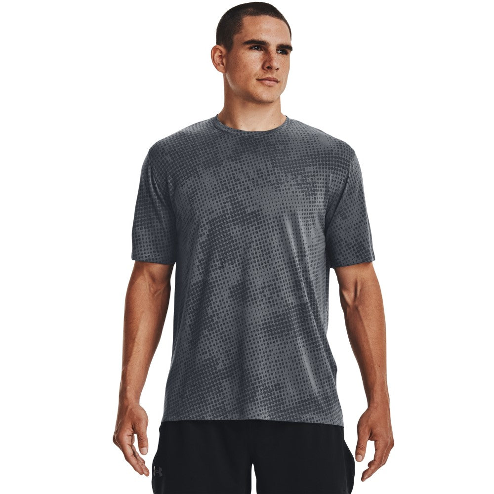 UA Training Vent Jacquard T-shirt