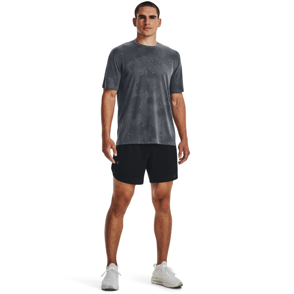 UA Training Vent Jacquard T-shirt