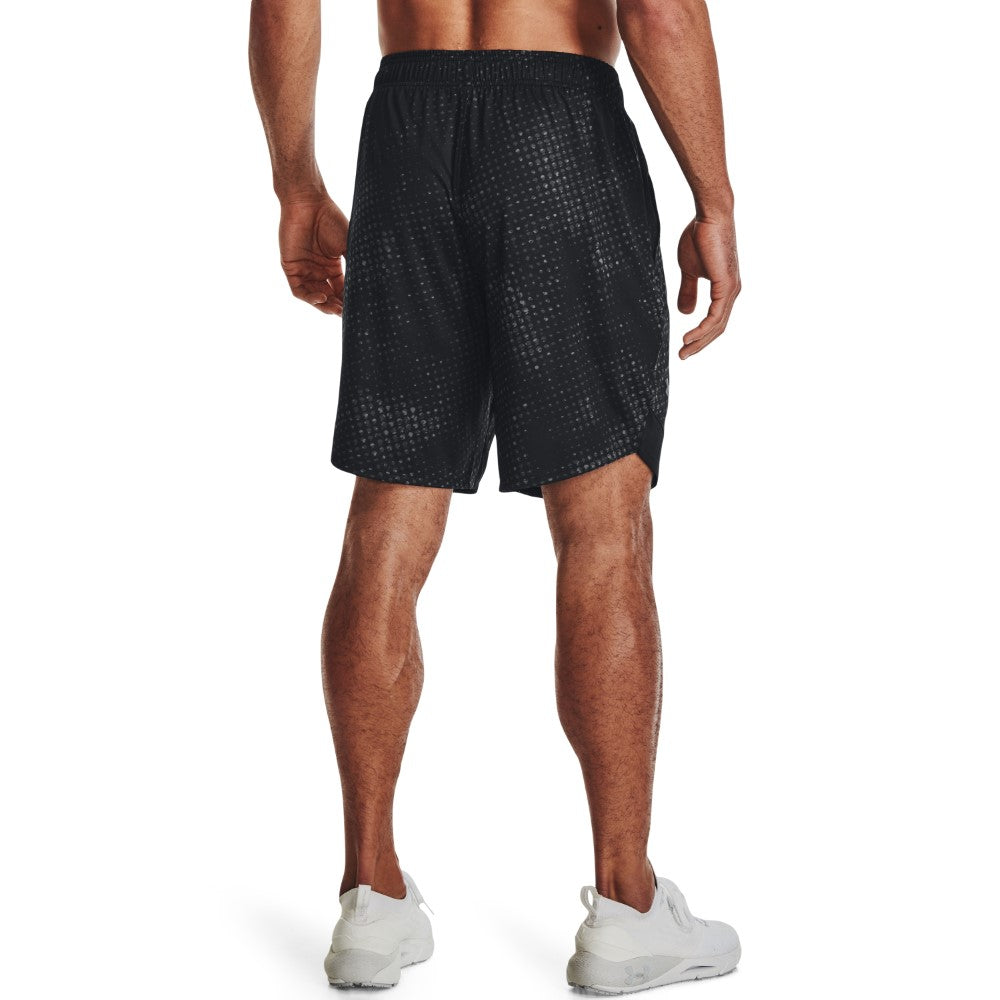 UA Train Stretch Printed Shorts