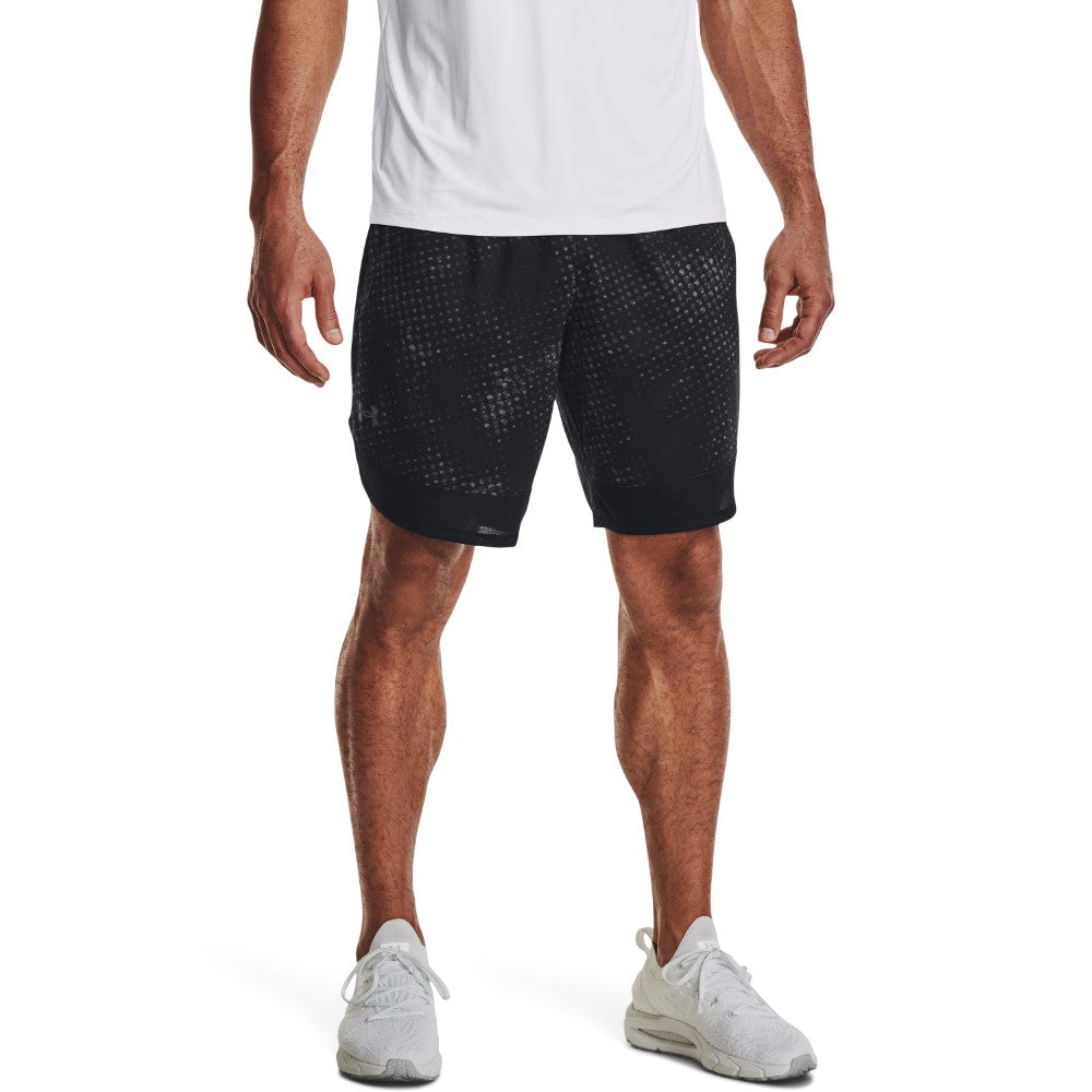 UA Train Stretch Printed Shorts