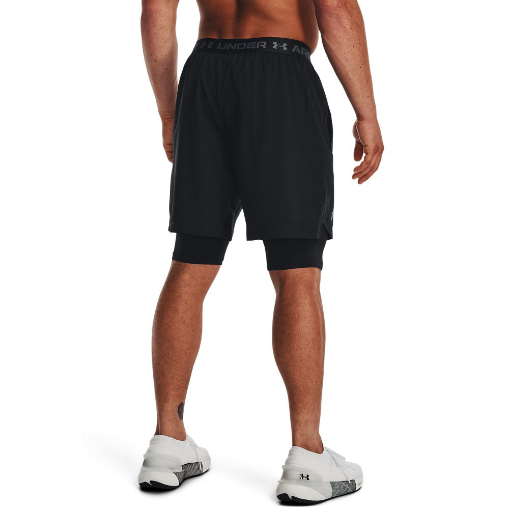 UA Vanish Woven 2-in-1 Training Shorts