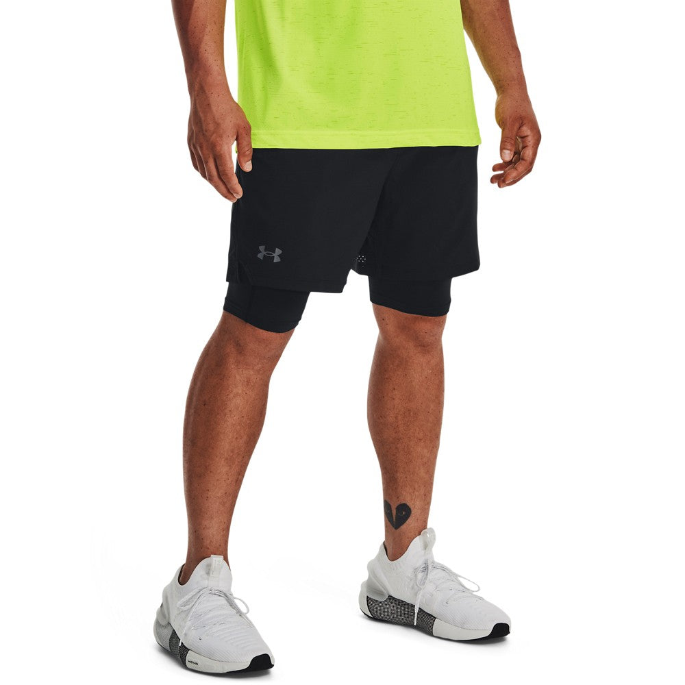 UA Vanish Woven 2-in-1 Training Shorts