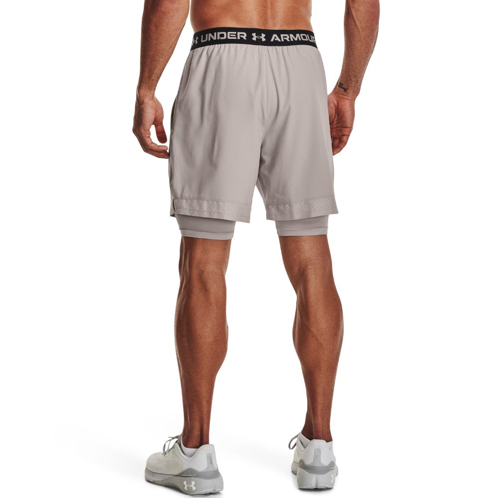 UA Vanish Woven 2-in-1 Shorts