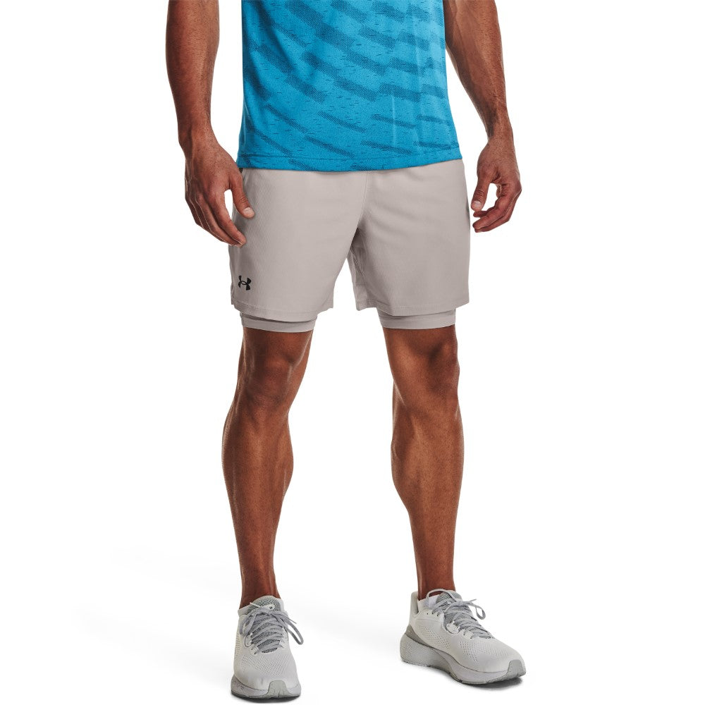 UA Vanish Woven 2-in-1 Shorts