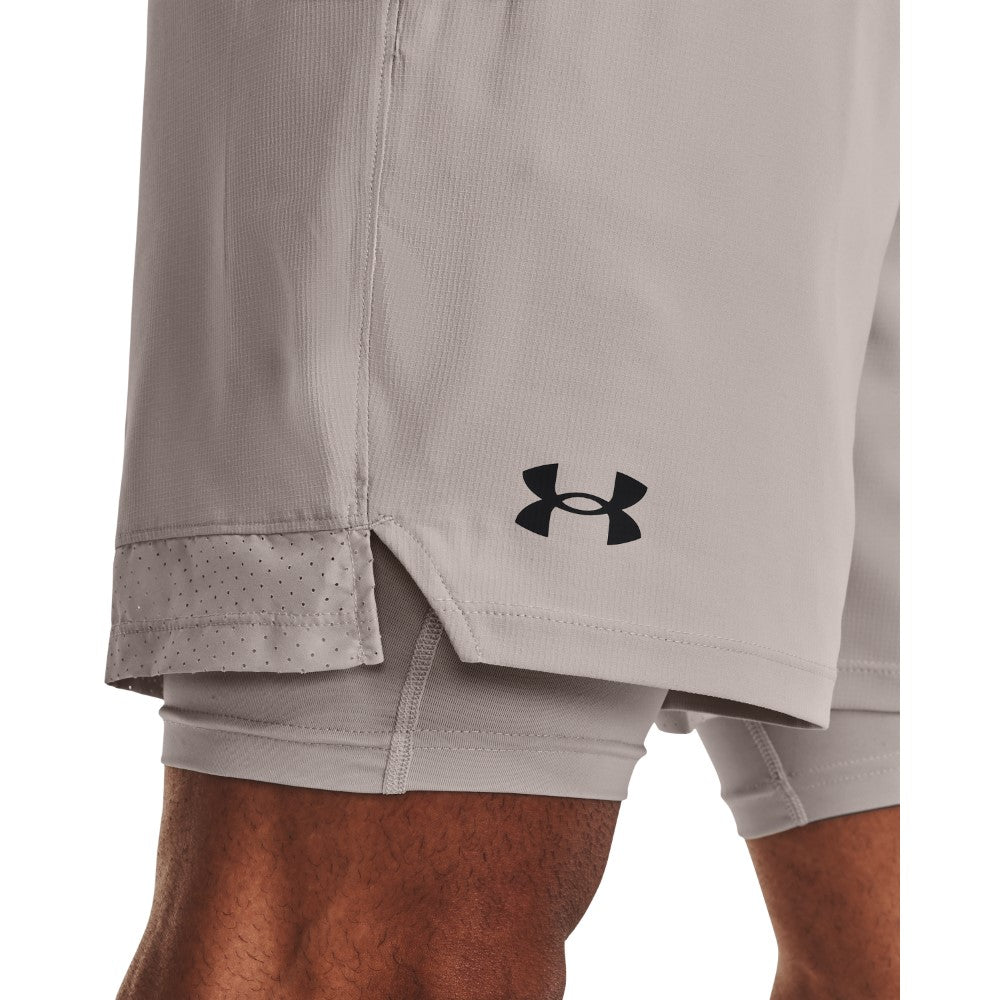 UA Vanish Woven 2-in-1 Shorts